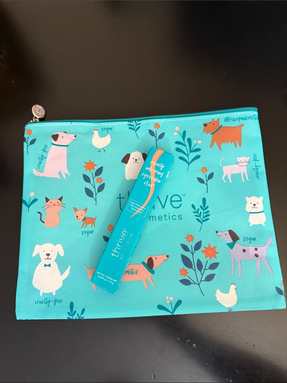 Thrive Causemetics Infinity Waterproof Eyeshadow Stick, Shaney Jo. New w/ pouch!